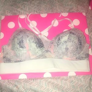 PINK padded Bralette